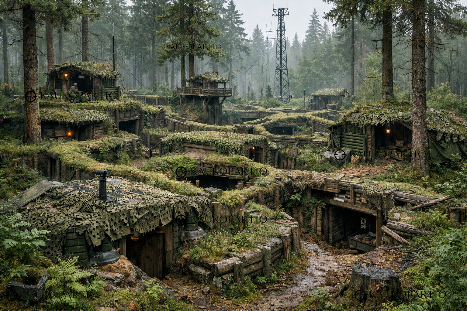 Kaukopartio Labyrintti